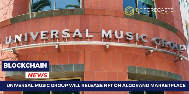 Universal Music Group will