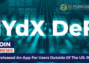 dYdX Released An App