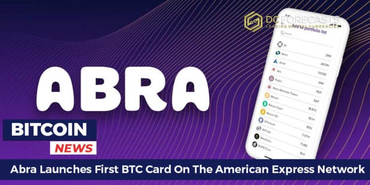 Abra Launches First