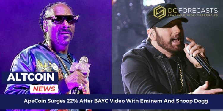 ApeCoin Surges 22%