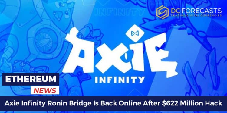 Axie Infinity Ronin Bridge