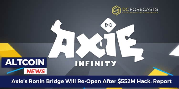 Axie’s Ronin Bridge