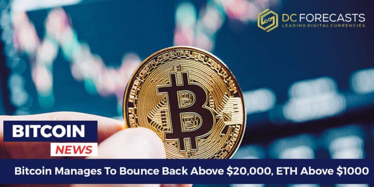 Bitcoin Manages To Bounce