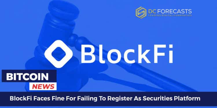 BlockFi Faces Fine