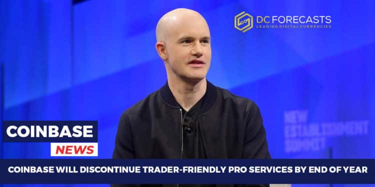 Coinbase Will Discontinue