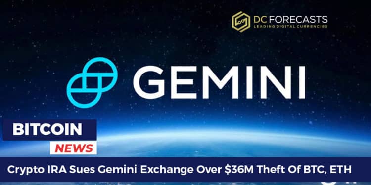 Crypto IRA Sues