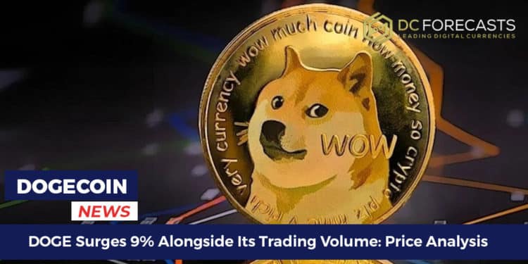 DOGE Surges 9%
