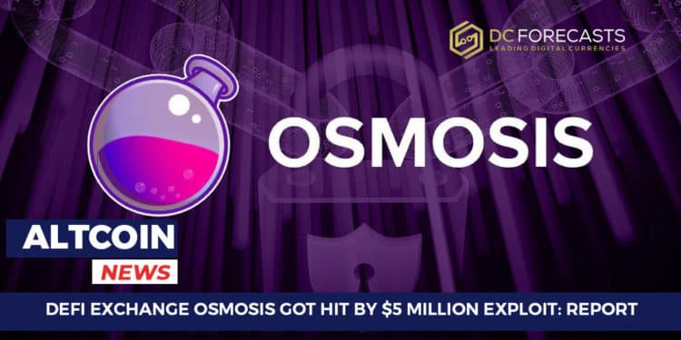 DeFi Exchange Osmosis