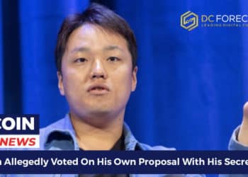 Do Kwon Allegedly Voted