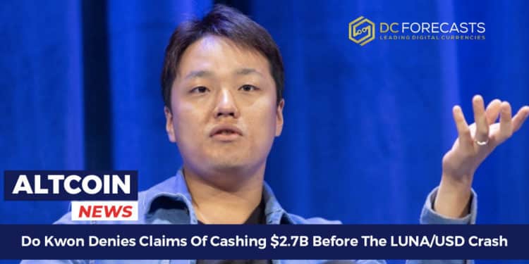 Do Kwon Denies Claims