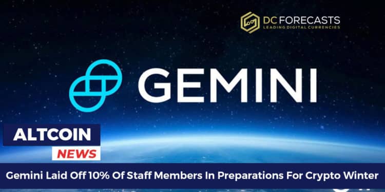 Gemini Laid Off