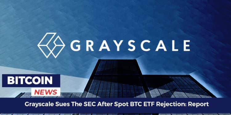 Grayscale Sues The SEC