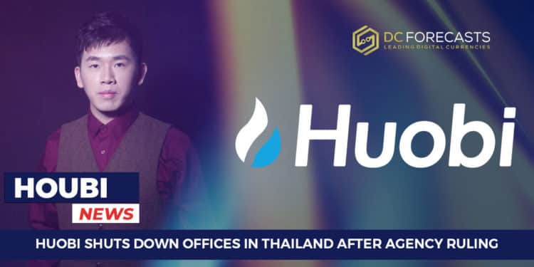 Huobi Shuts Down Offices