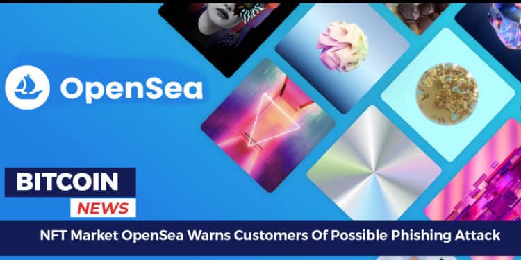 NFT Market OpenSea Warns