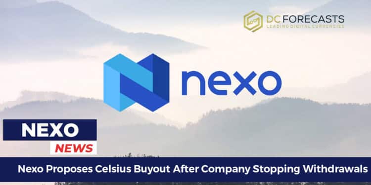 Nexo Proposes Celsius