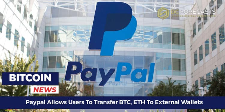 Paypal Allows Users