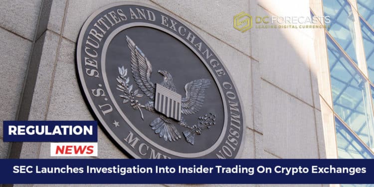 SEC Launches Investigation