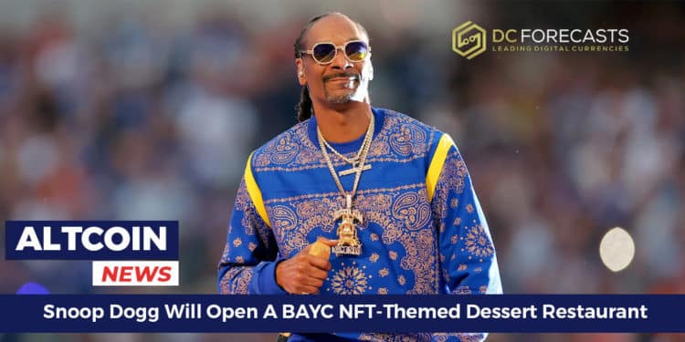 Snoop Dogg Will Open