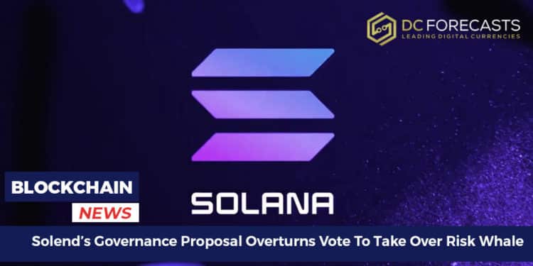 Solend’s Governance Proposal