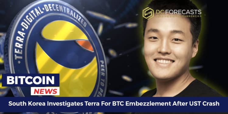 South Korea Investigates