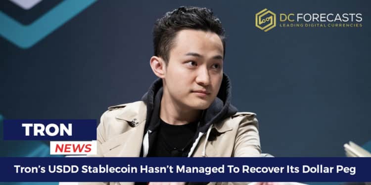 Tron’s USDD Stablecoin