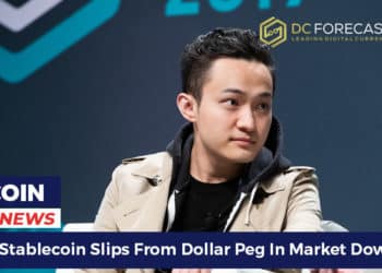 USDD Stablecoin Slips