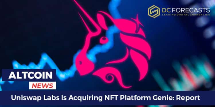 Uniswap Labs Is Acquiring