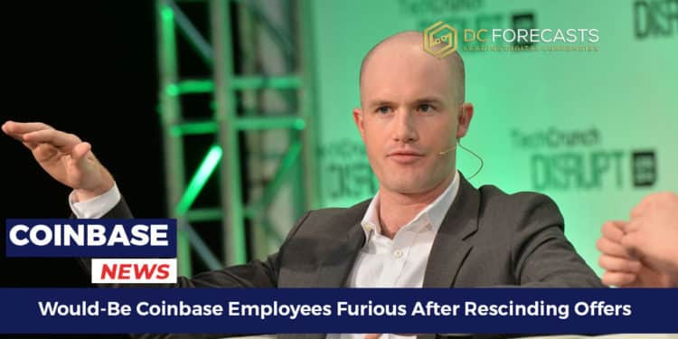 Would-Be Coinbase Employees