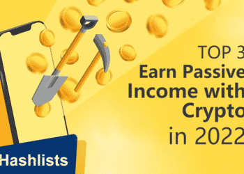 passive income with crypto