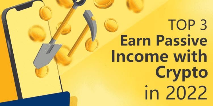 passive income with crypto
