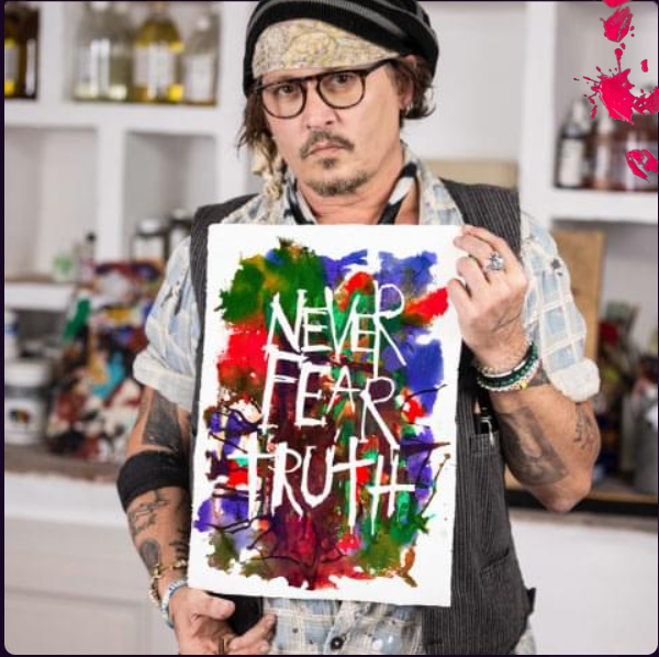 johnny depp nft