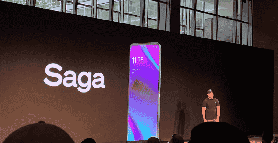 saga phone