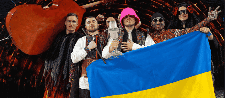 Eurovision Winners, ukraine, nft, trophy