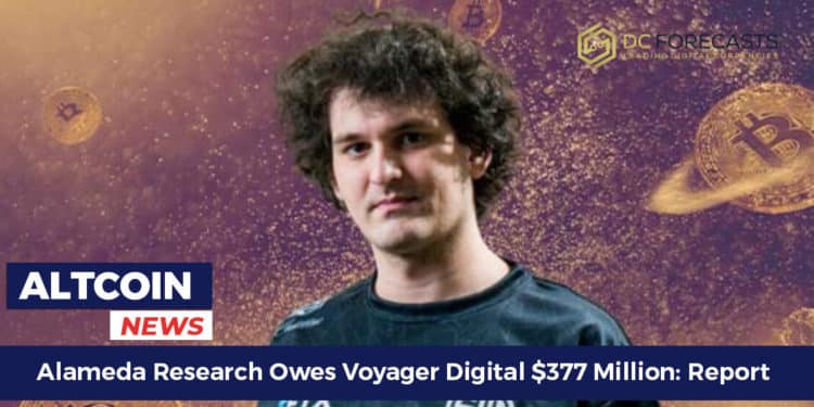 Alameda Research Owes