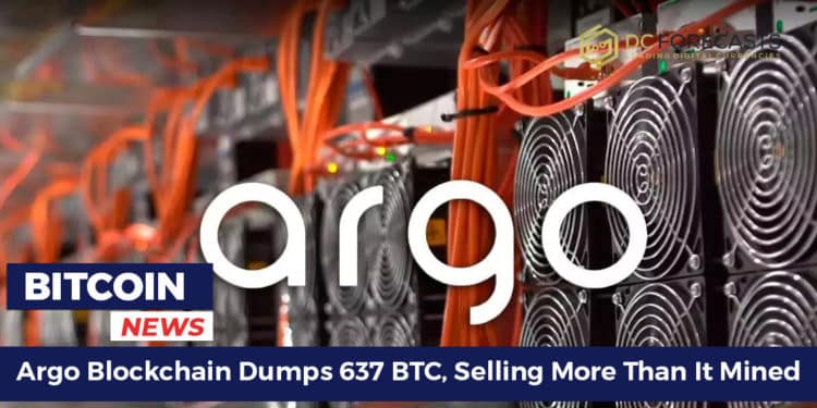 Argo Blockchain Dumps