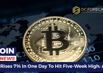 Bitcoin Rises 7% In One
