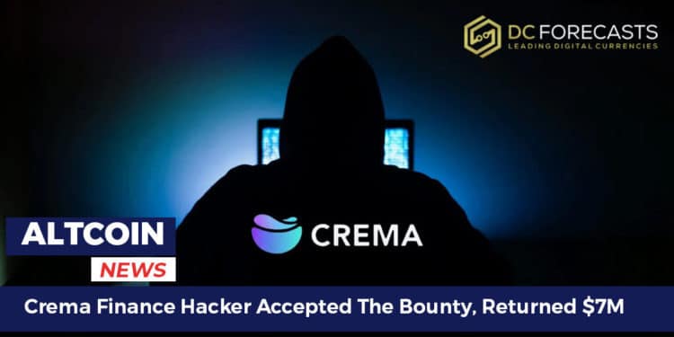 Crema Finance Hacker