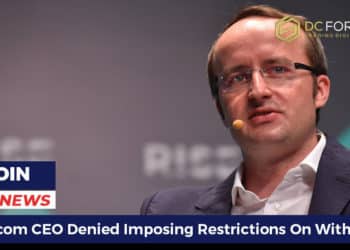 Crypto.com CEO Denied