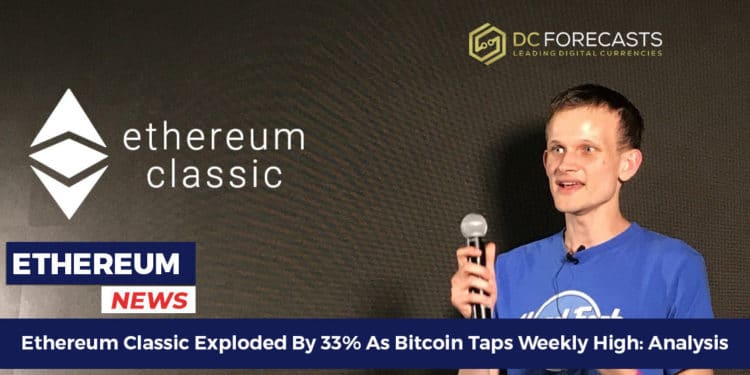 Ethereum Classic Exploded