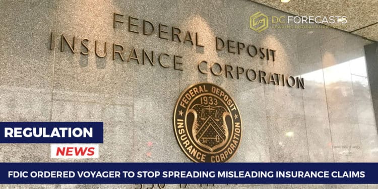 FDIC Ordered Voyager