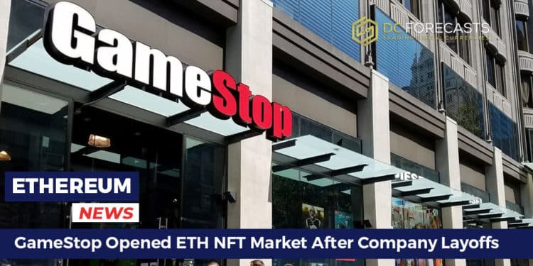 GameStop Opened ETH