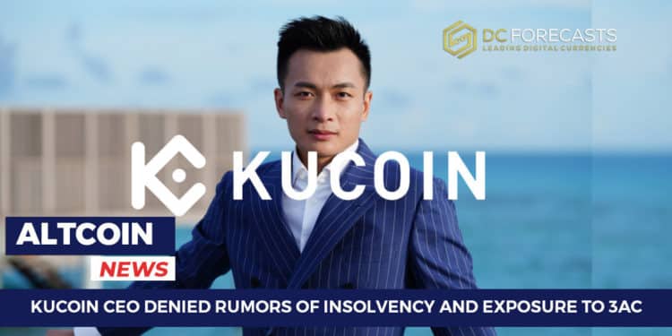 KuCoin CEO Denied