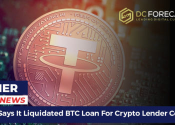 Tether Says It Liquidated