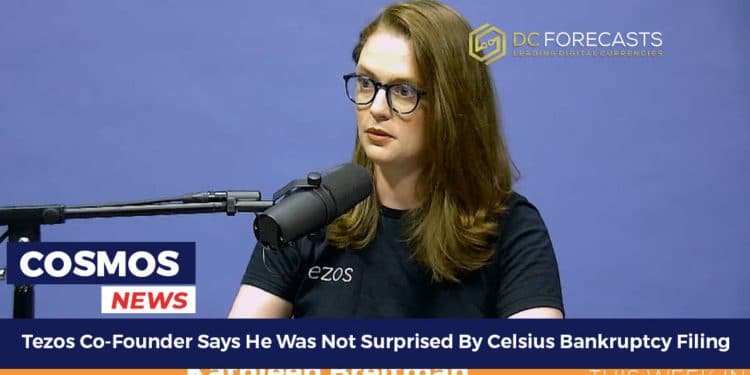 Tezos Co-Founder Says