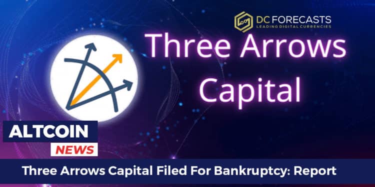 Three Arrows Capital Filed