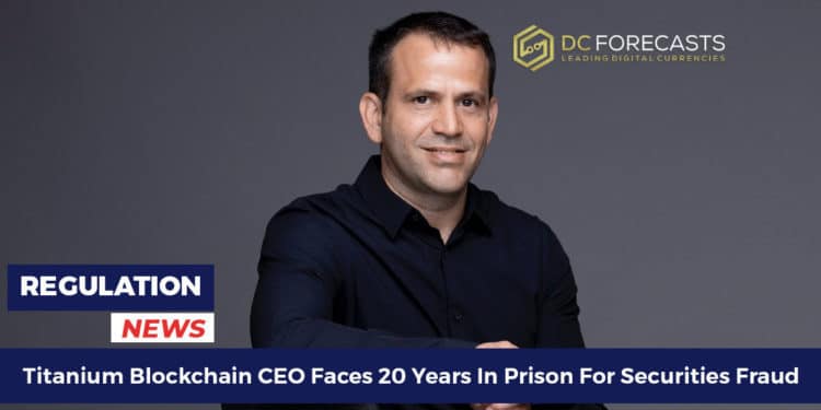 Titanium Blockchain CEO