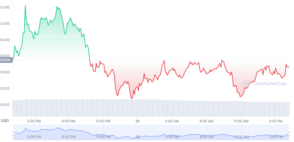 cardano daily