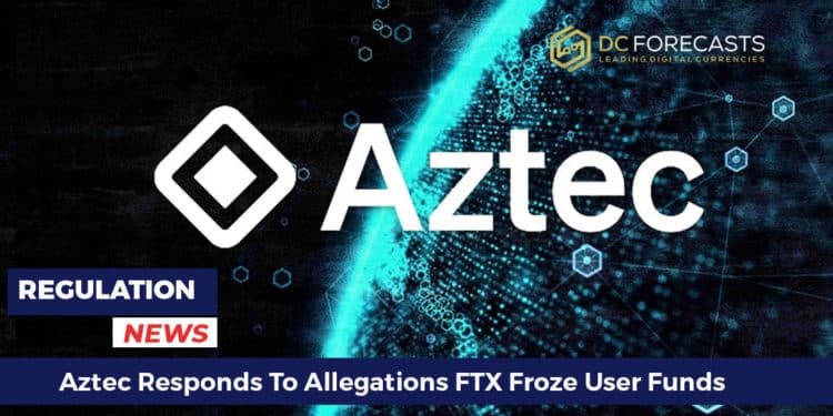 Aztec Responds To Allegations