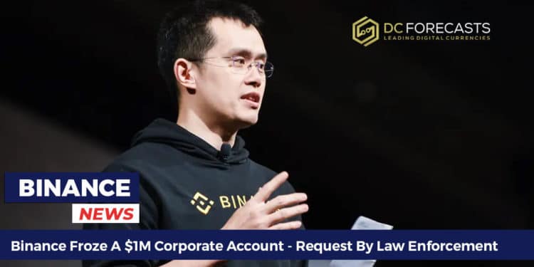Binance Froze A