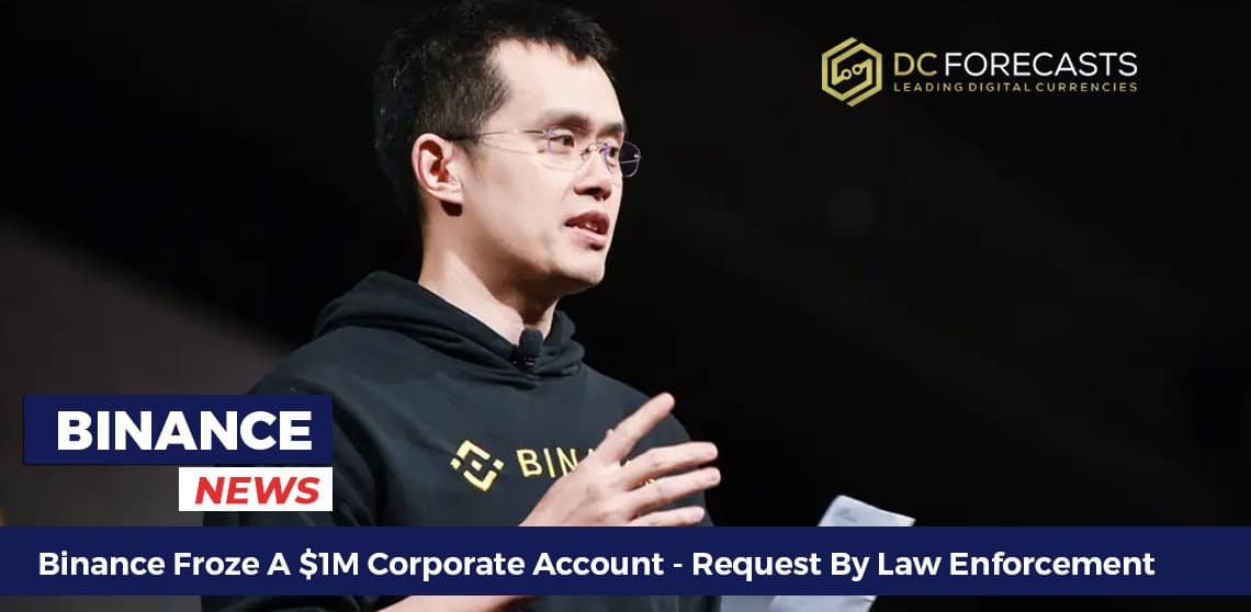 binance froze my account